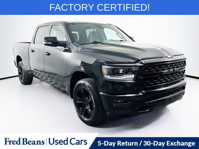 2023 RAM 1500 Big Horn Crew Cab 4x4 64 Box 2023 RAM 1500 Big Horn Crew Cab 4x4 64 Box