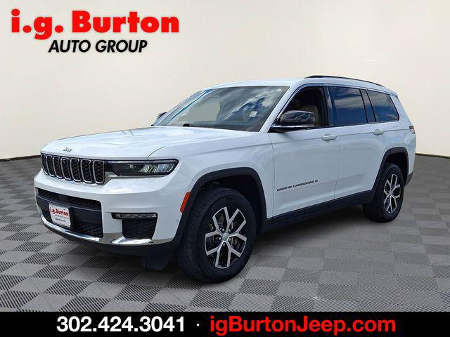 2023 Jeep Grand Cherokee L Limited 4x4 2023 Jeep Grand Cherokee L Limited 4x4