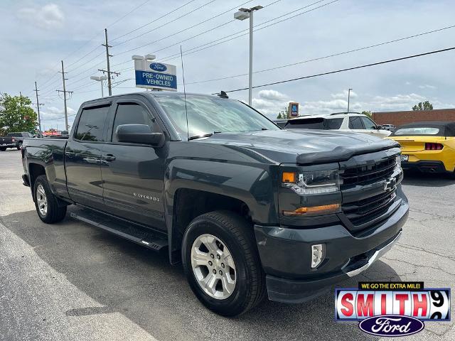 2017 Chevrolet Silverado 1500 2LT