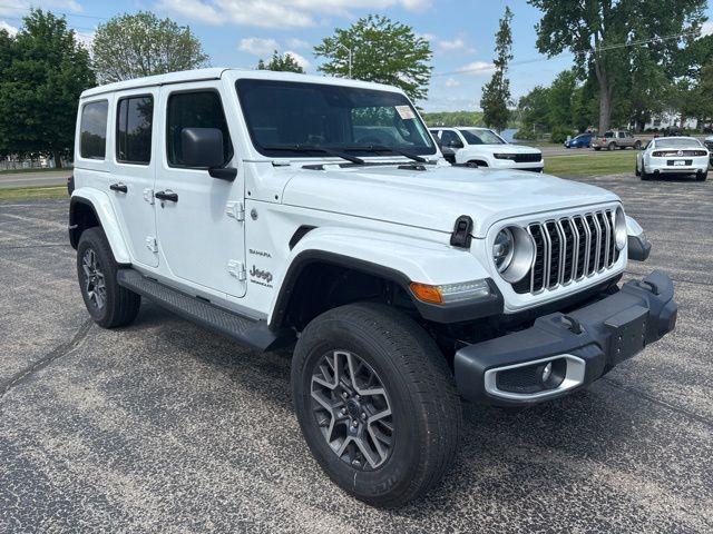 2024 Jeep Wrangler 4-Door Sahara for sale in Pulaski, WI