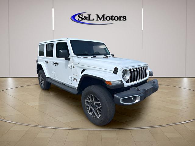 2024 Jeep Wrangler 4-Door Sahara for sale in Pulaski, WI