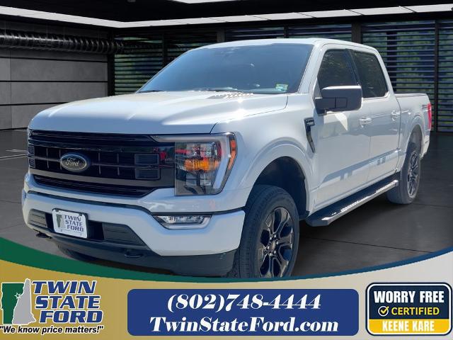 2023 Ford F-150 XLT for sale in Saint Johnsbury, VT