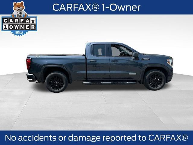 2021 GMC Sierra 1500 4WD Double Cab Standard Box Elevation