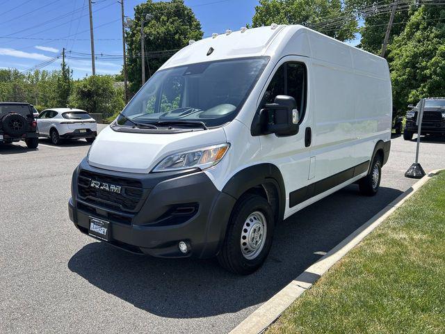 2025 Ram ProMaster 2500 Cargo Van Tradesman High Roof 159" WB w/Pass Seat