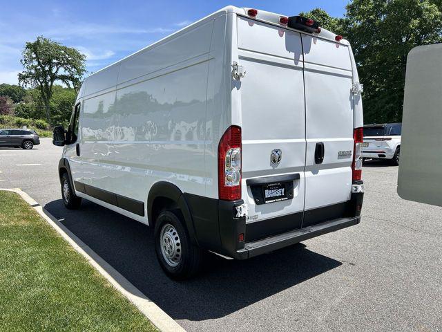 2025 Ram ProMaster 2500 Cargo Van Tradesman High Roof 159" WB w/Pass Seat