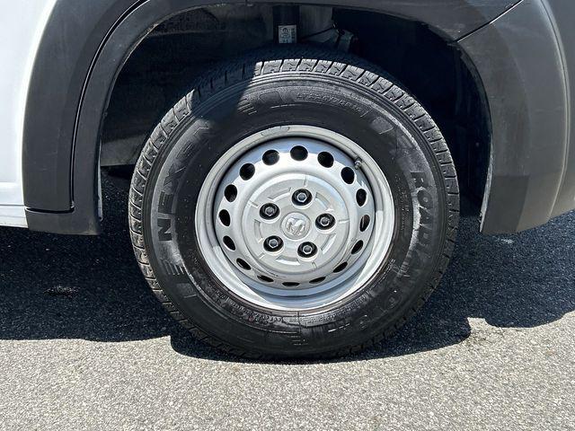 2025 Ram ProMaster 2500 Cargo Van Tradesman High Roof 159" WB w/Pass Seat