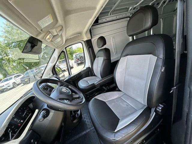 2025 Ram ProMaster 2500 Cargo Van Tradesman High Roof 159" WB w/Pass Seat