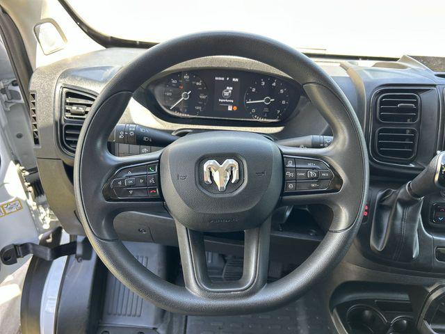 2025 Ram ProMaster 2500 Cargo Van Tradesman High Roof 159" WB w/Pass Seat