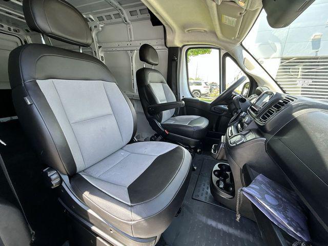2025 Ram ProMaster 2500 Cargo Van Tradesman High Roof 159" WB w/Pass Seat