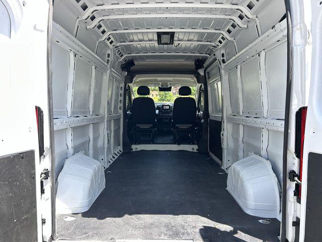 2025 Ram ProMaster 2500 Cargo Van Tradesman High Roof 159" WB w/Pass Seat