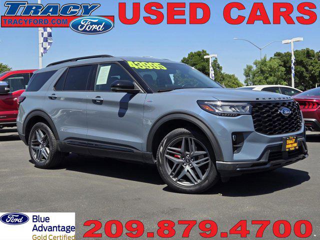 2025 Ford Explorer ST-Line for sale in Tracy, CA