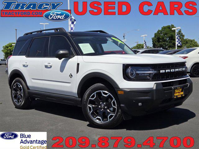2025 Ford Bronco Sport Outer Banks for sale in Tracy, CA