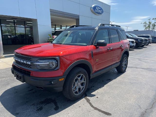 2022 Ford Bronco Sport Badlands for sale in WILLOWBROOK, IL