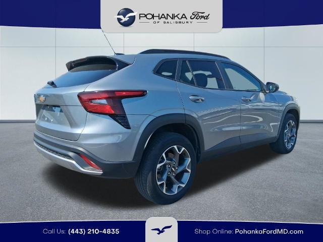 2025 Chevrolet Trax FWD LT