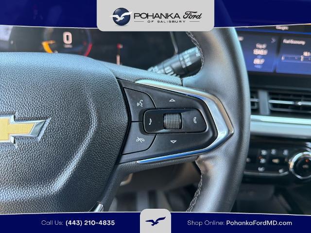 2025 Chevrolet Trax FWD LT