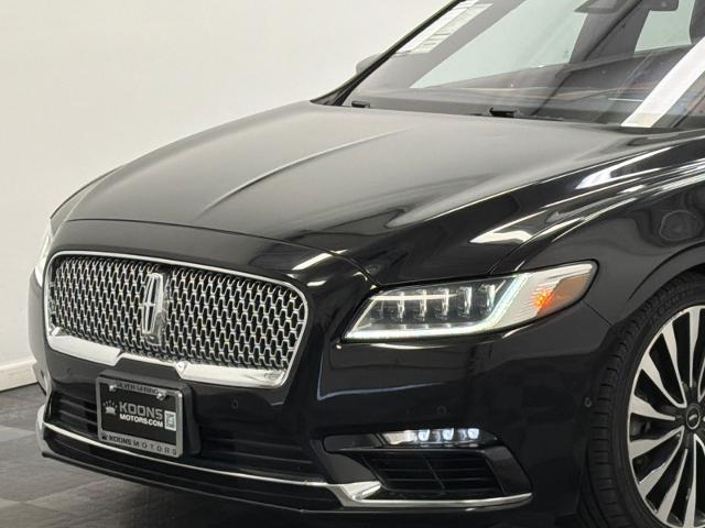 2019 Lincoln Continental Black Label