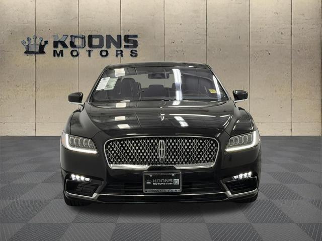 2019 Lincoln Continental Black Label
