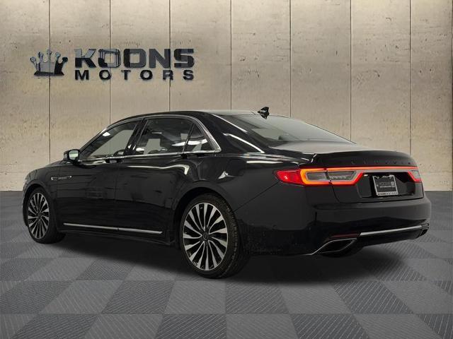 2019 Lincoln Continental Black Label