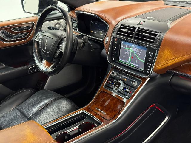2019 Lincoln Continental Black Label
