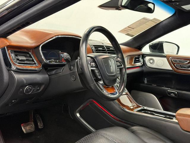 2019 Lincoln Continental Black Label