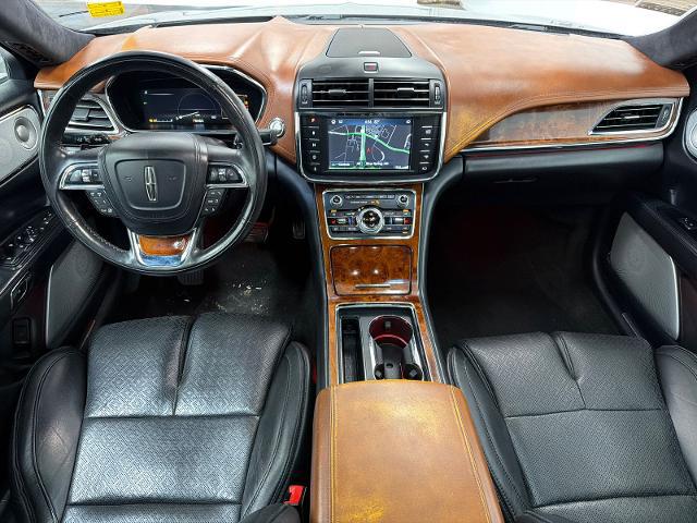 2019 Lincoln Continental Black Label