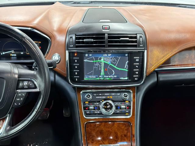 2019 Lincoln Continental Black Label