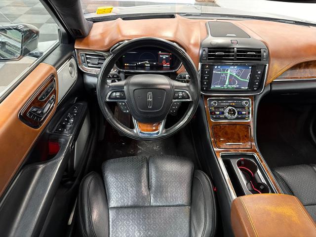 2019 Lincoln Continental Black Label