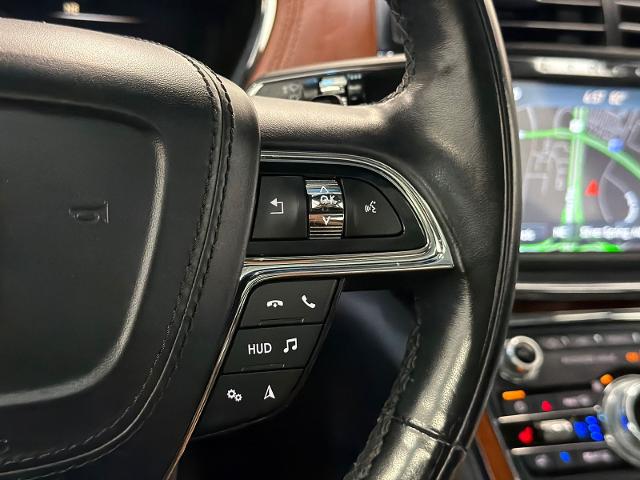 2019 Lincoln Continental Black Label