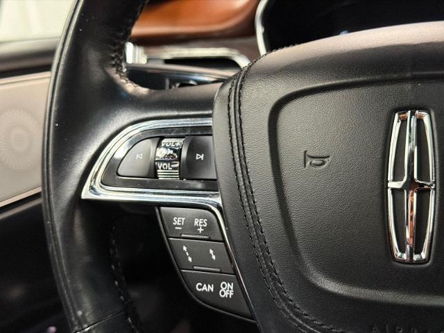 2019 Lincoln Continental Black Label