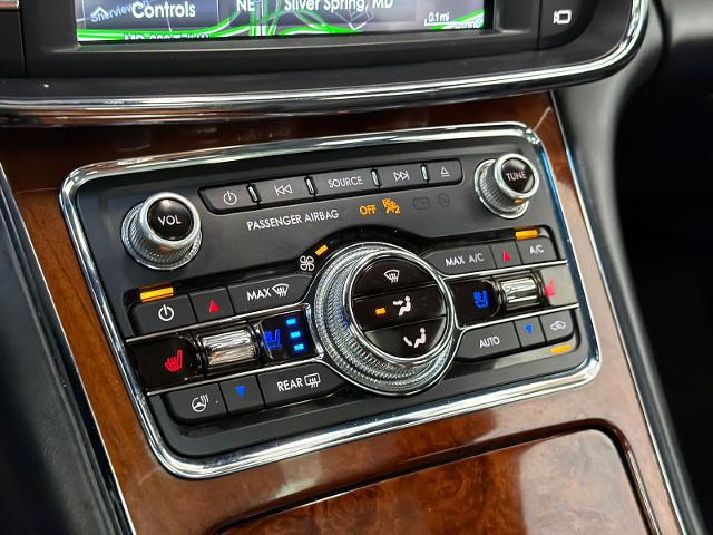 2019 Lincoln Continental Black Label