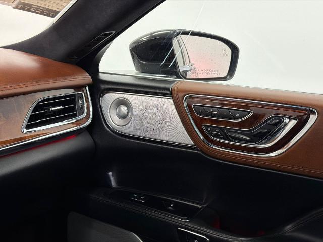 2019 Lincoln Continental Black Label