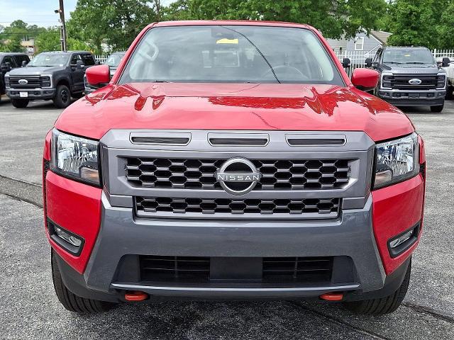 2025 Nissan Frontier Crew Cab SV 4x4