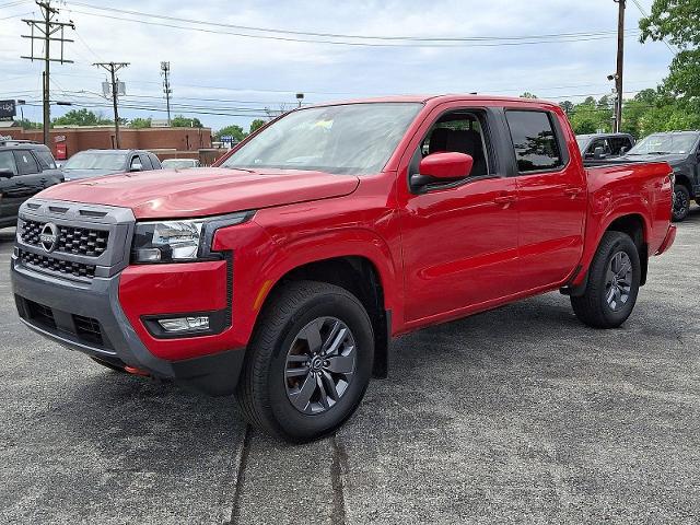 2025 Nissan Frontier Crew Cab SV 4x4