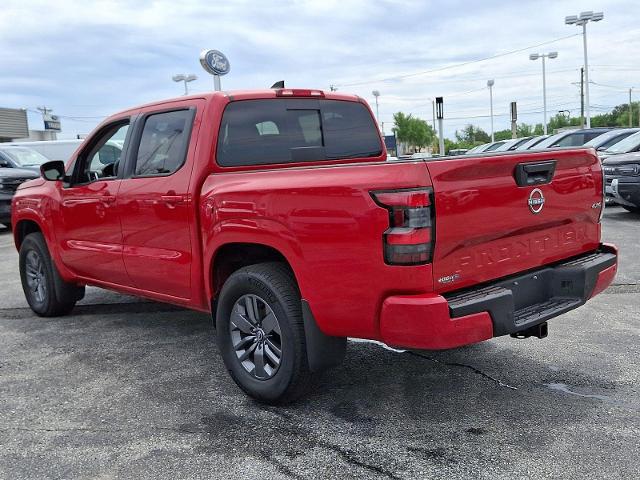2025 Nissan Frontier Crew Cab SV 4x4
