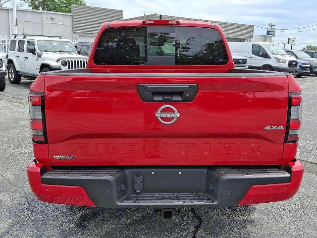 2025 Nissan Frontier Crew Cab SV 4x4