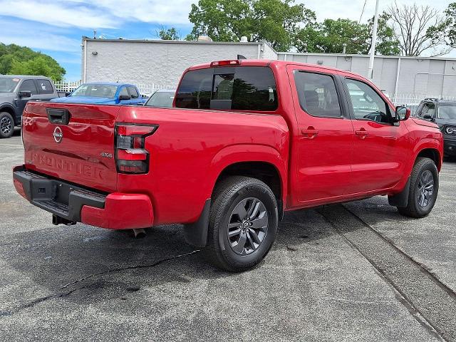 2025 Nissan Frontier Crew Cab SV 4x4