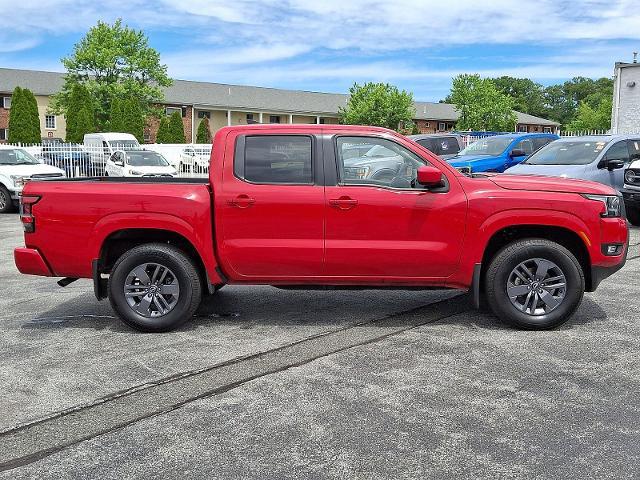 2025 Nissan Frontier Crew Cab SV 4x4
