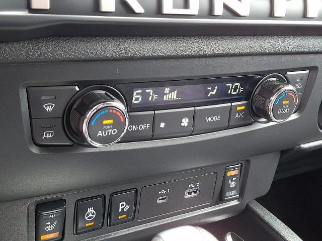 2025 Nissan Frontier Crew Cab SV 4x4