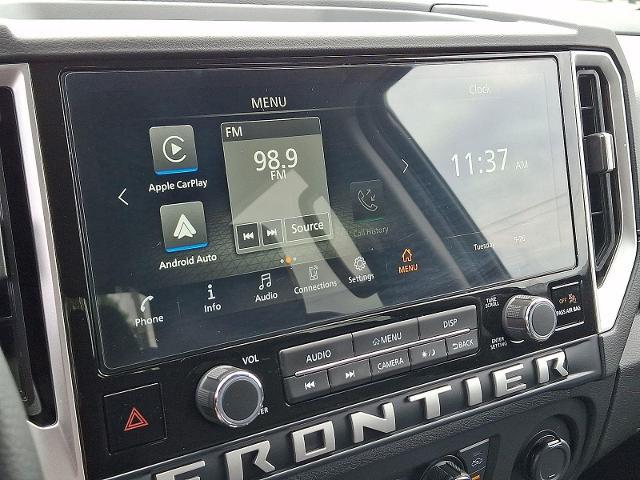2025 Nissan Frontier Crew Cab SV 4x4
