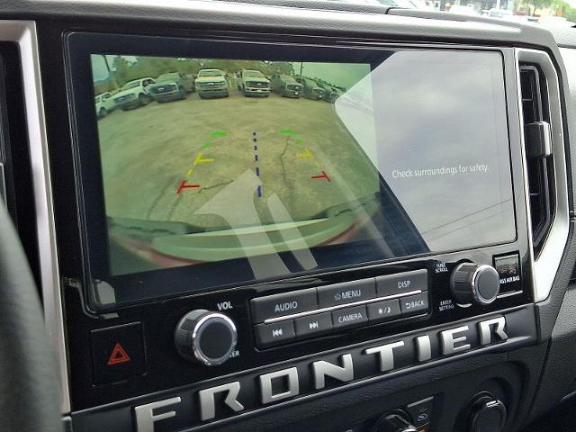 2025 Nissan Frontier Crew Cab SV 4x4