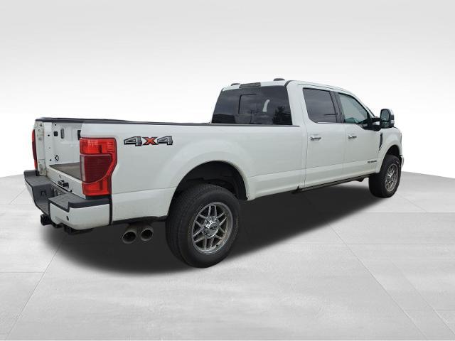 2020 Ford F-350 Platinum