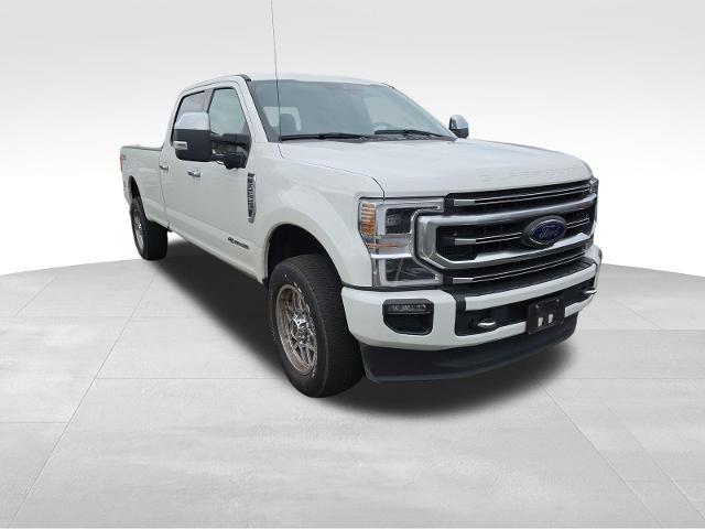 2020 Ford F-350 Platinum