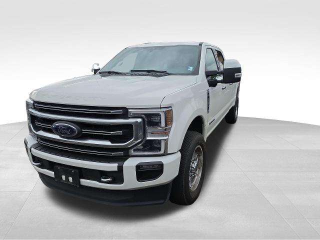 2020 Ford F-350 Platinum
