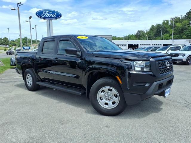 2022 Nissan Frontier Crew Cab S 4x4
