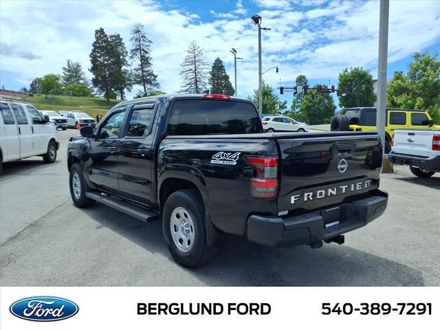 2022 Nissan Frontier Crew Cab S 4x4