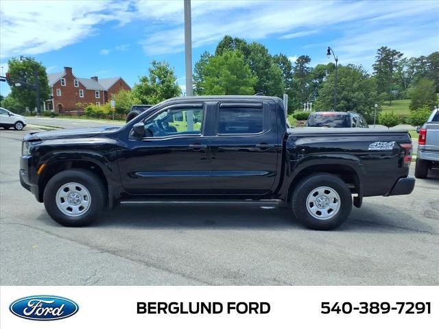 2022 Nissan Frontier Crew Cab S 4x4