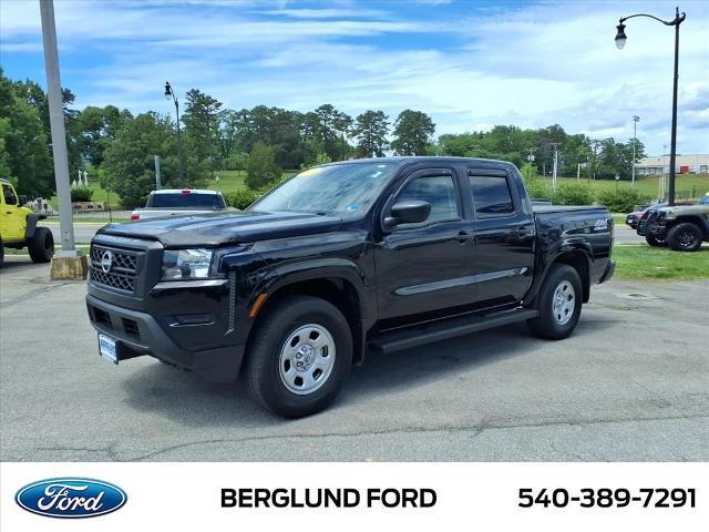 2022 Nissan Frontier Crew Cab S 4x4