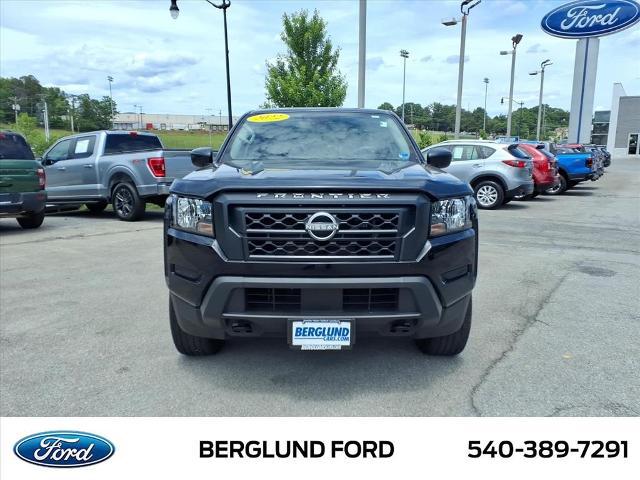 2022 Nissan Frontier Crew Cab S 4x4