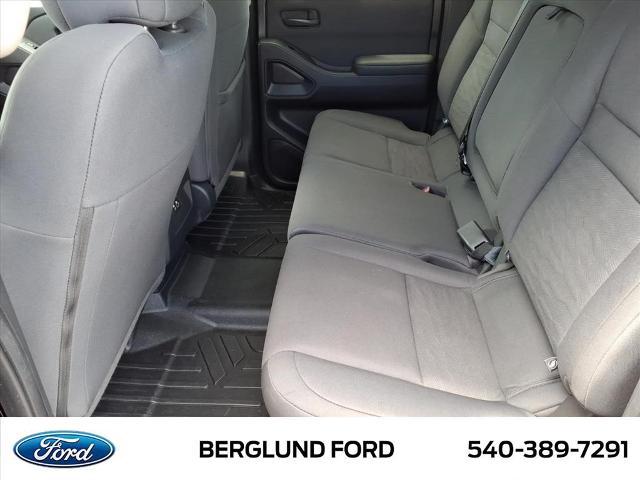2022 Nissan Frontier Crew Cab S 4x4