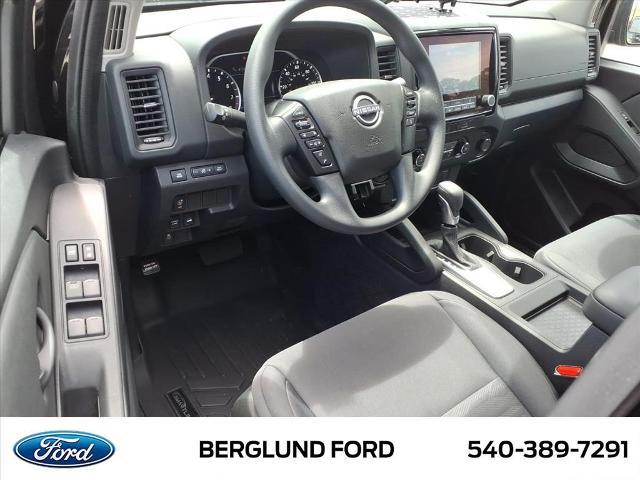 2022 Nissan Frontier Crew Cab S 4x4